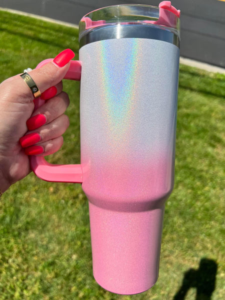 40oz Ombre Tumbler