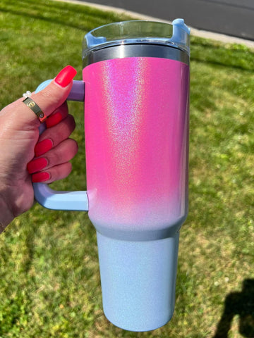 40oz Ombre Tumbler