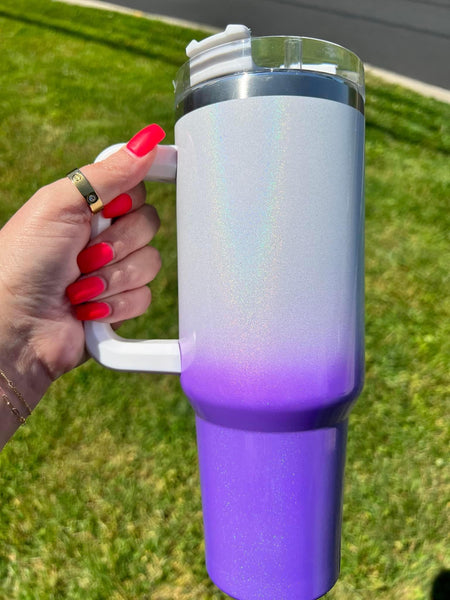 40oz Ombre Tumbler