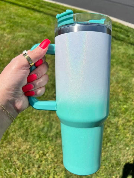 40oz Ombre Tumbler