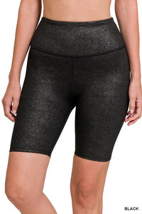 Work It In Style Biker Shorts