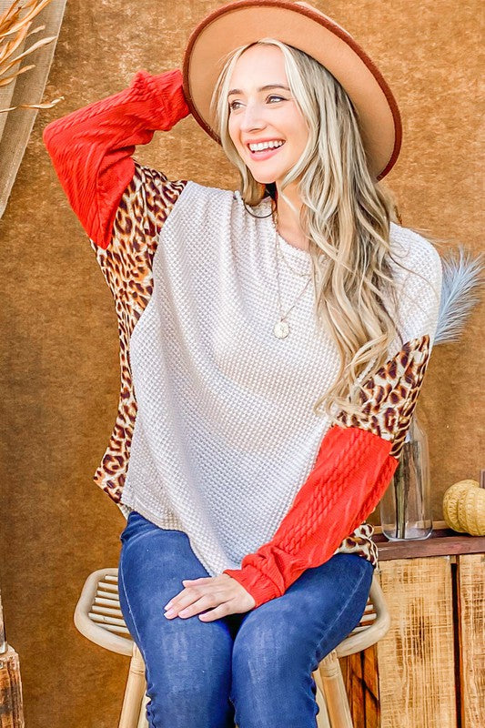 On The Prowl Sweater