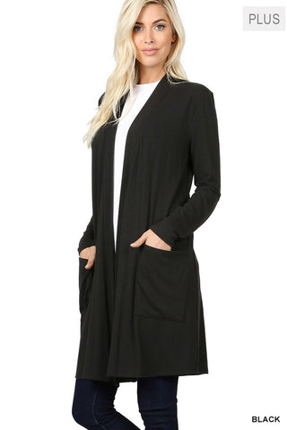 Basic Black Cardi