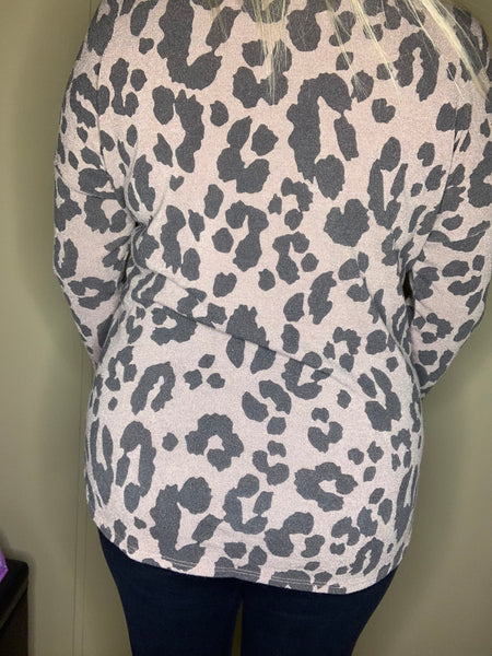 Mocha Leopard Long Sleeve