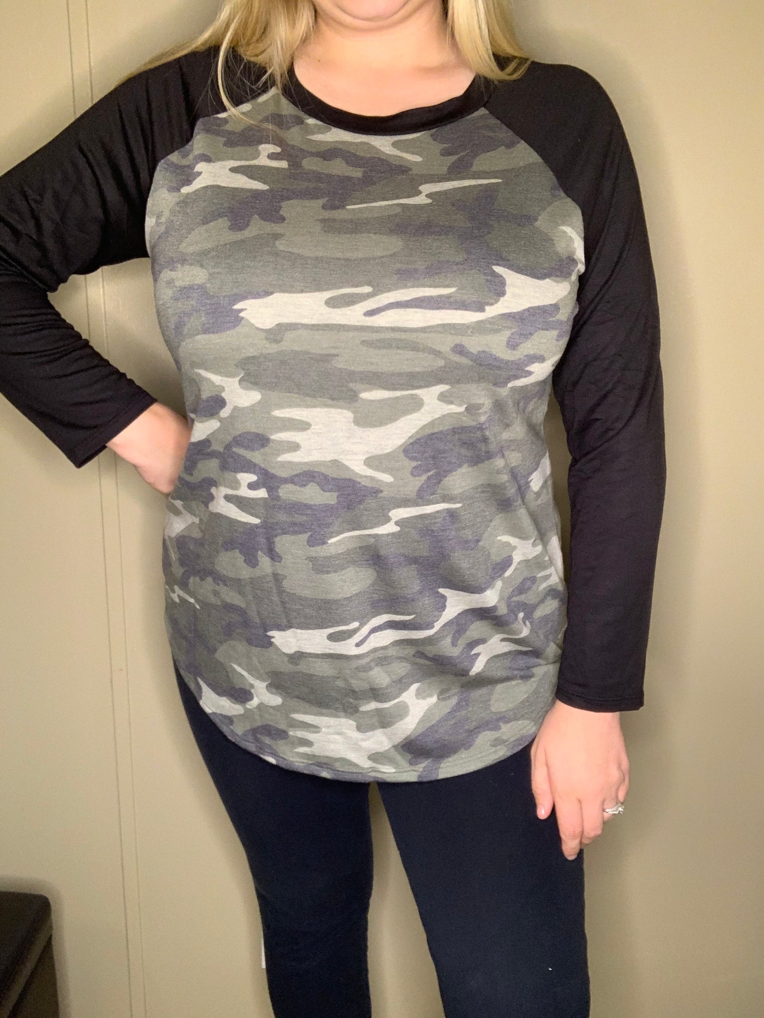 Camo Tunic