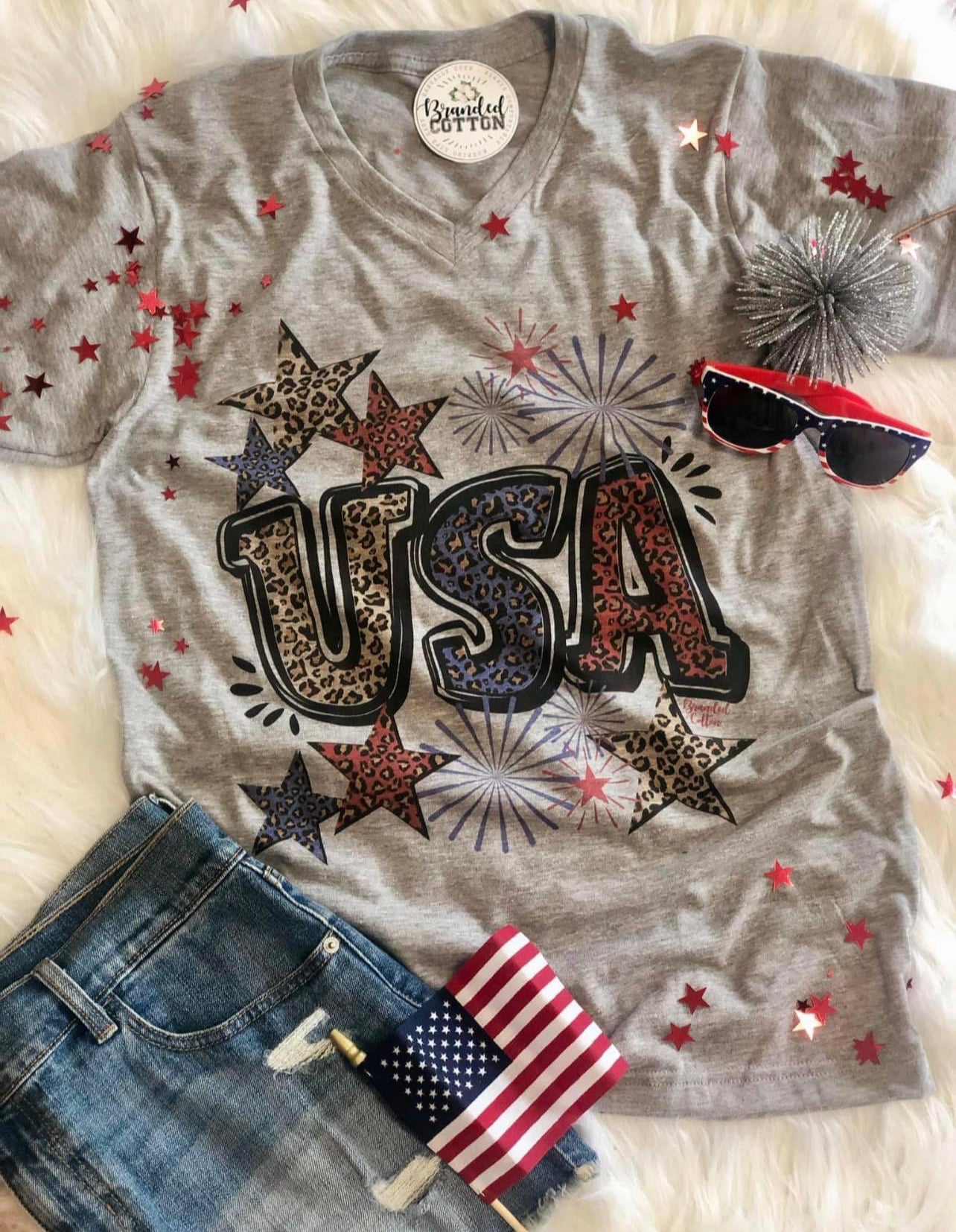 USA Patriotic Tee