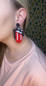 Rock N Roll Earrings